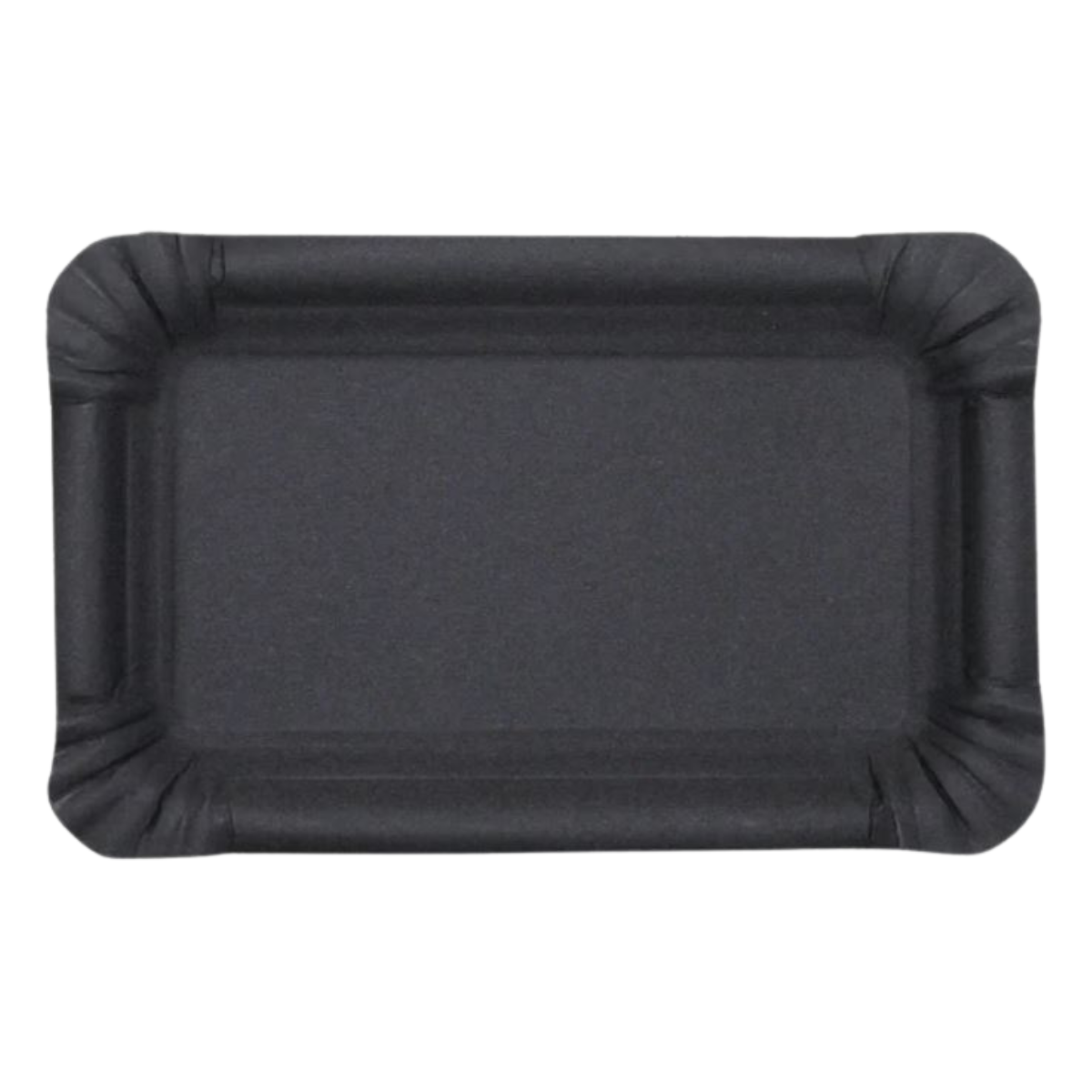 Paris Paper Plate Black Pk50