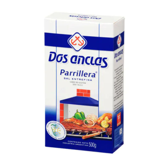 Sal Parrillera Salt 500g