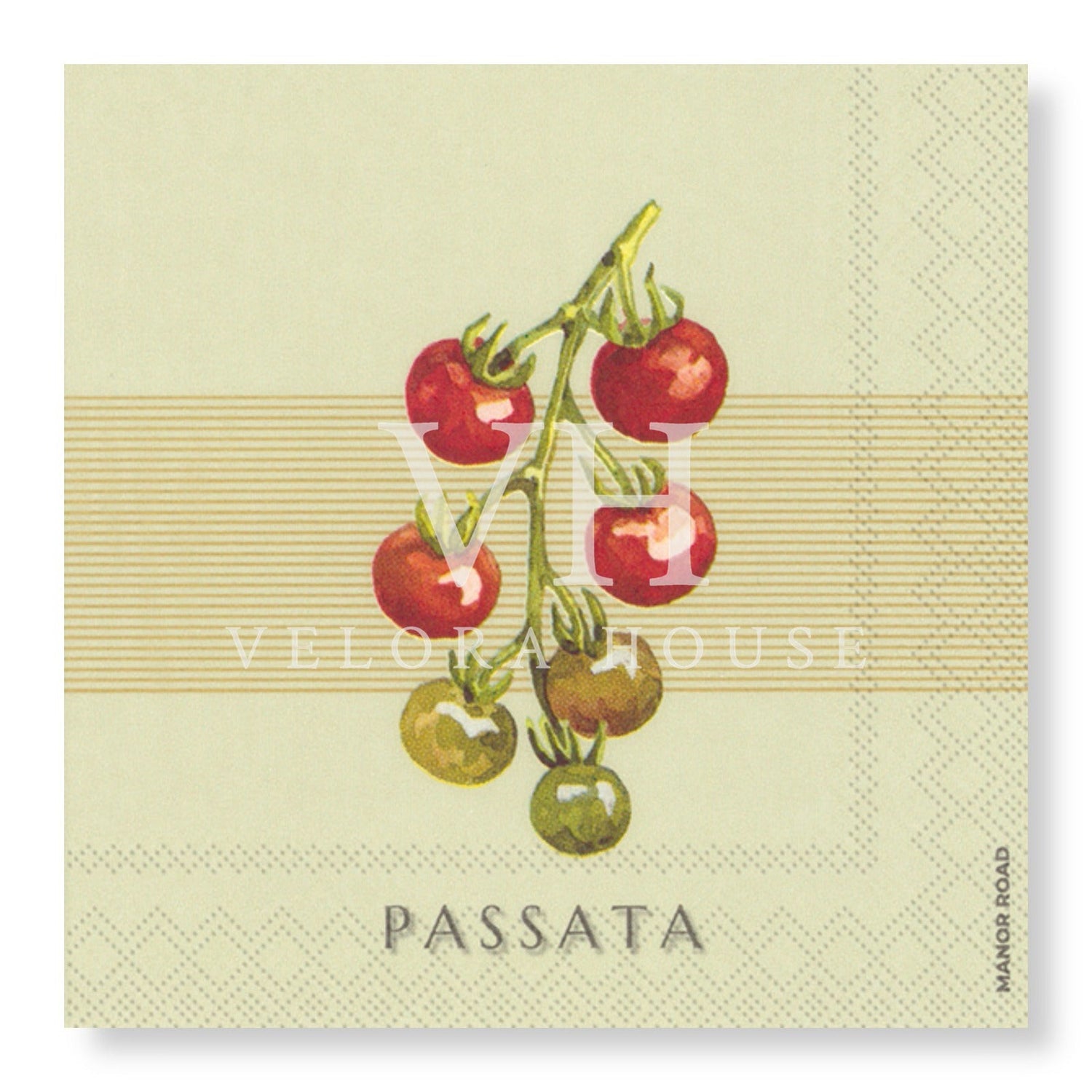 Passata Cocktail Serviette