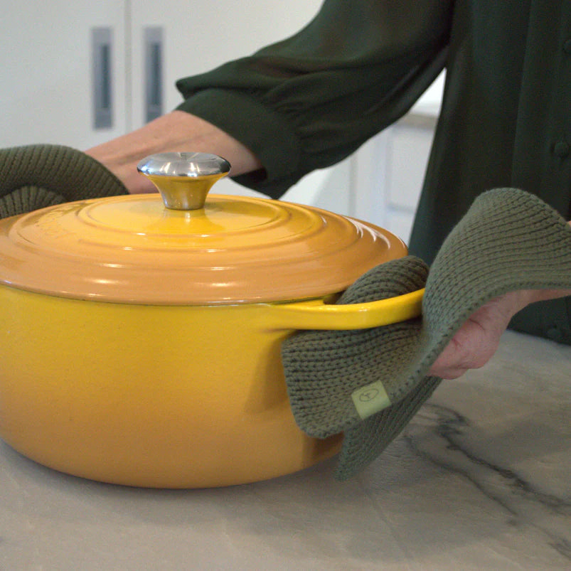 Olive Pot Holder Pk/2
