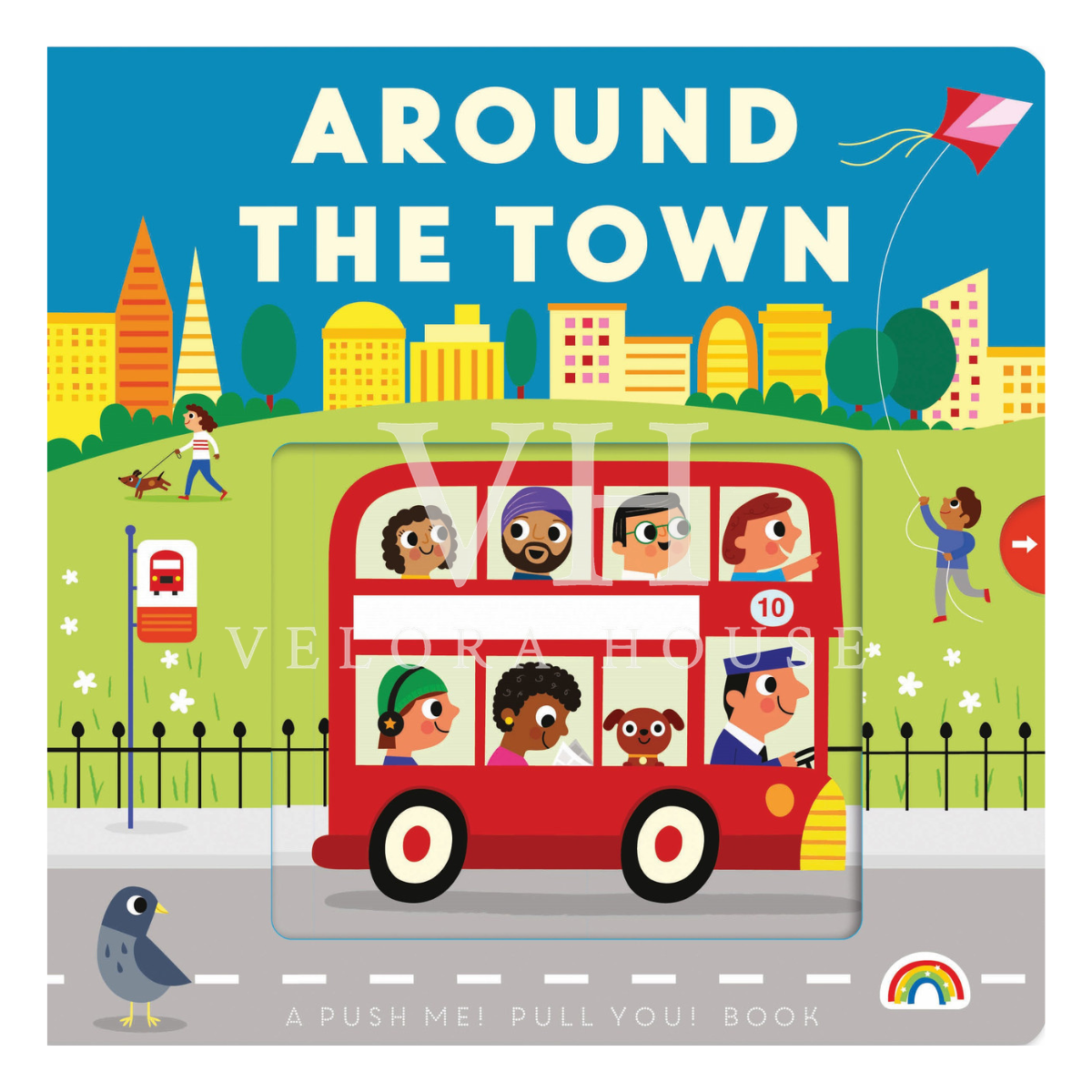 Around The Town Book