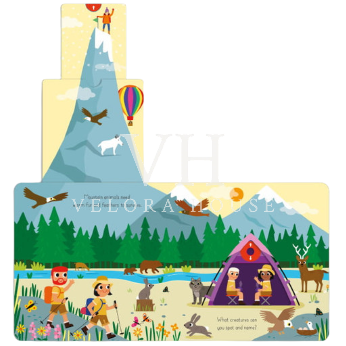 Hike In The Wild Book