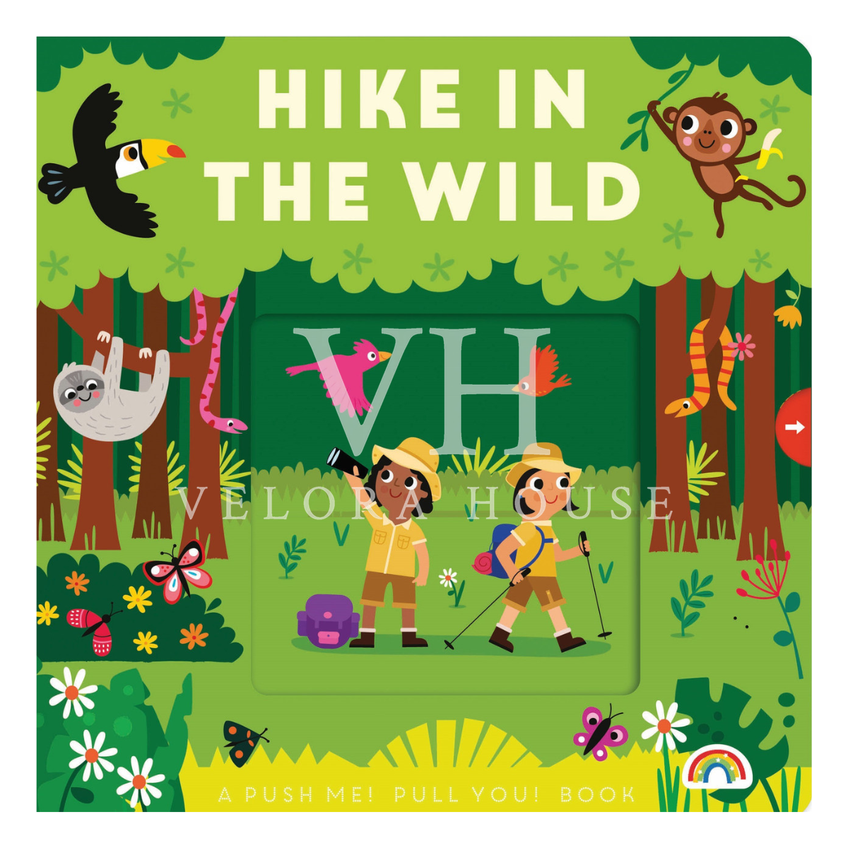 Hike In The Wild Book