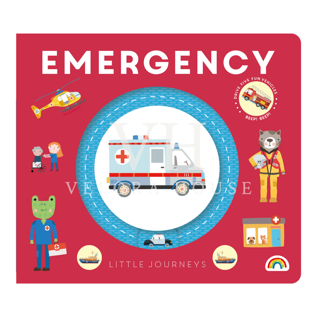 Little Journeys Emergency Book