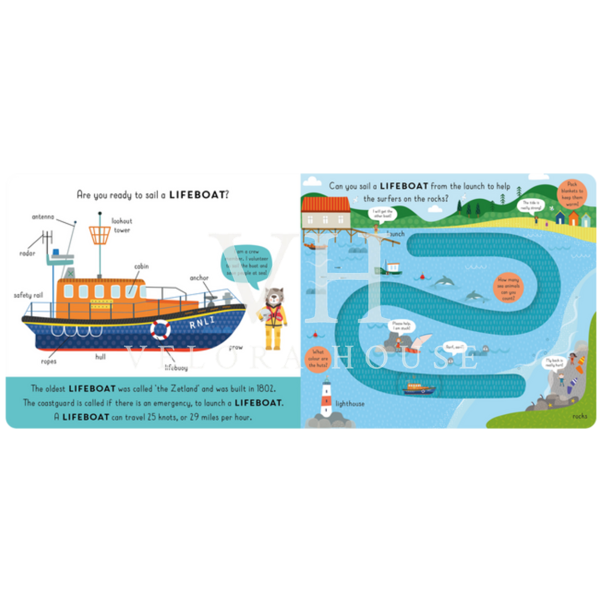 Little Journeys Emergency Book