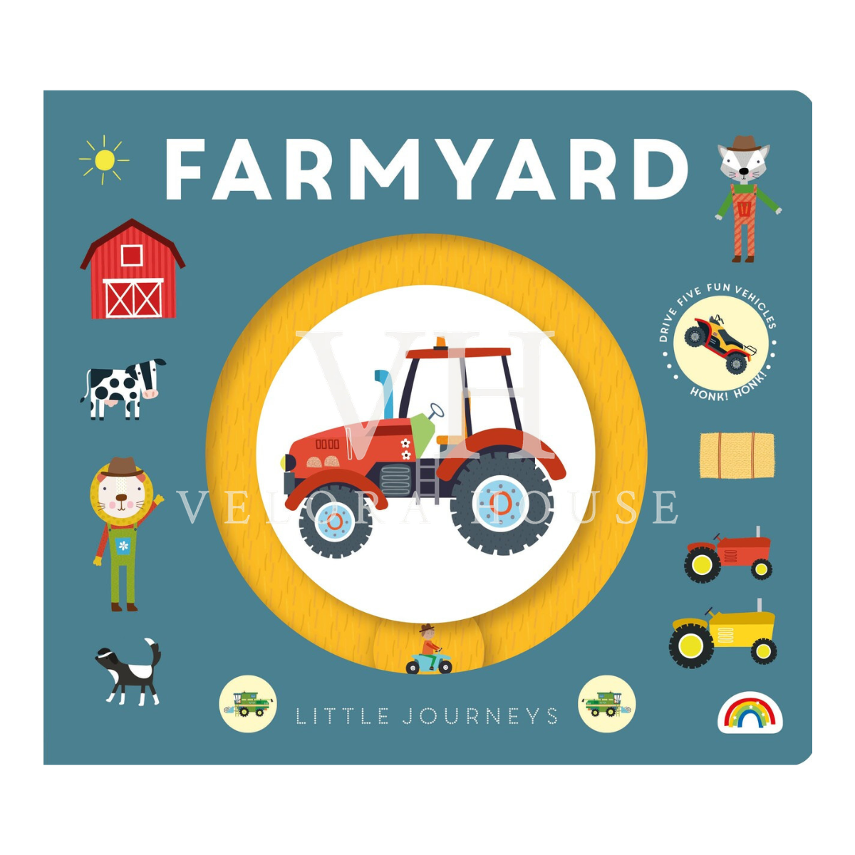 Little Journeys Farmyard Book