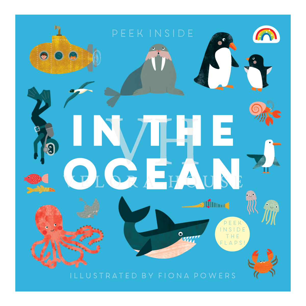 Peek Inside The Ocean Book