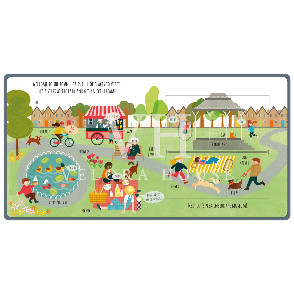 Peek Inside The Town Book