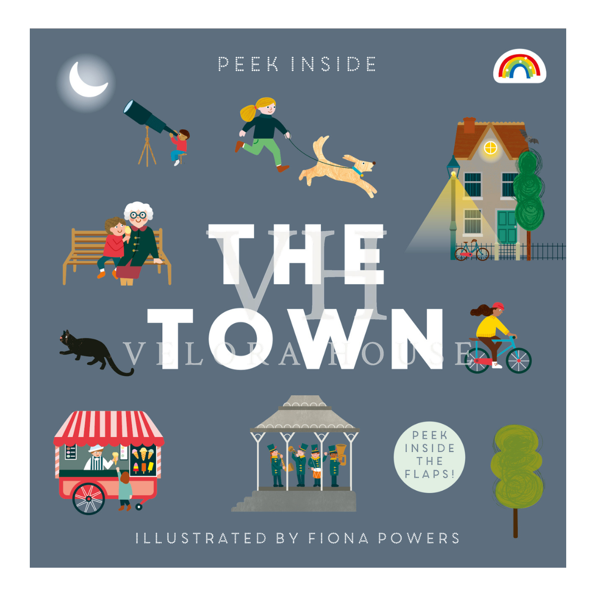 Peek Inside The Town Book