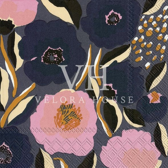 ROSARIUM Blue Rose Lunch Serviette