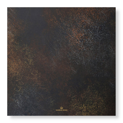 Rust Metal Cheese Board Presentation Card Pk/8
