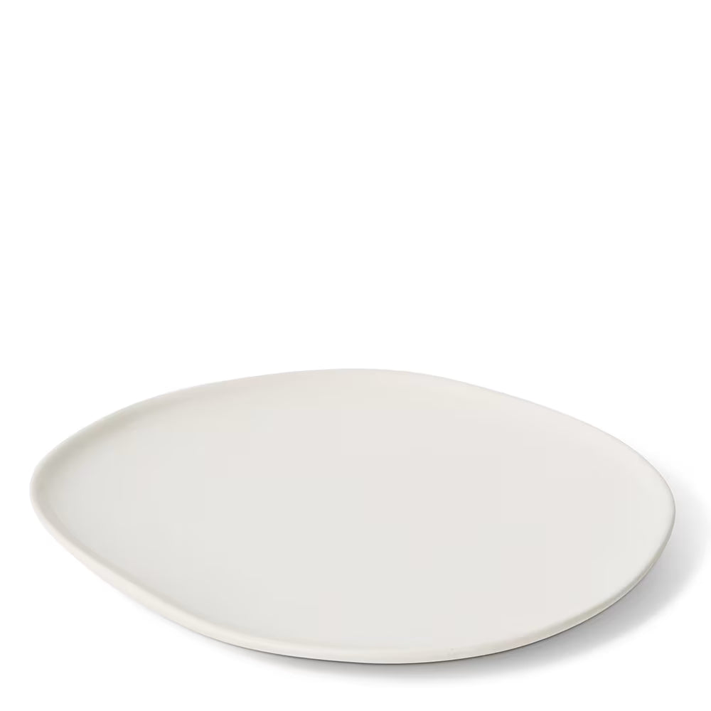 Nakano Plate II White 21cm