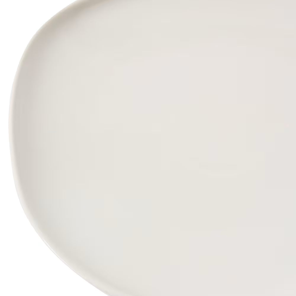 Nakano Plate II White 21cm
