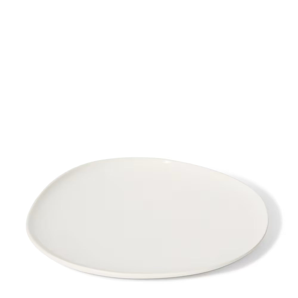 Nakano Plate II White 27cm