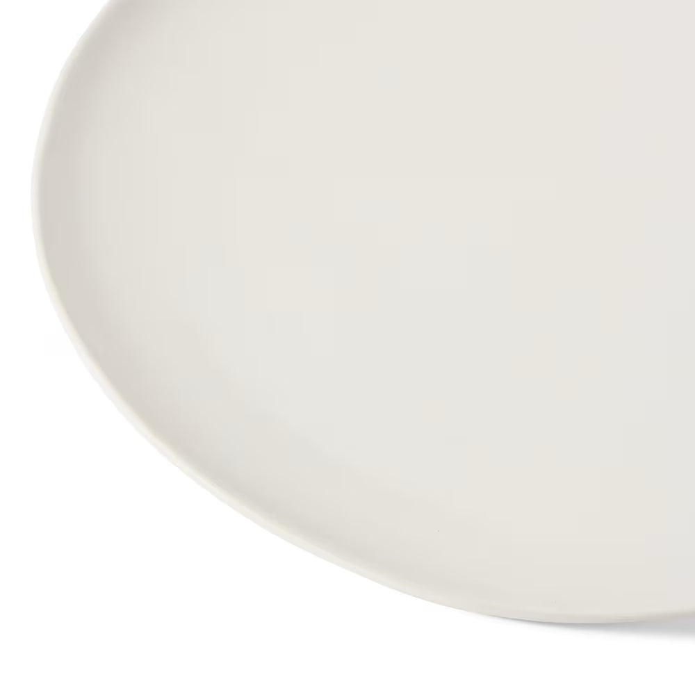 Nakano Plate II White 27cm