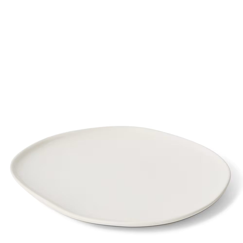 Nakano Plate II White 34cm