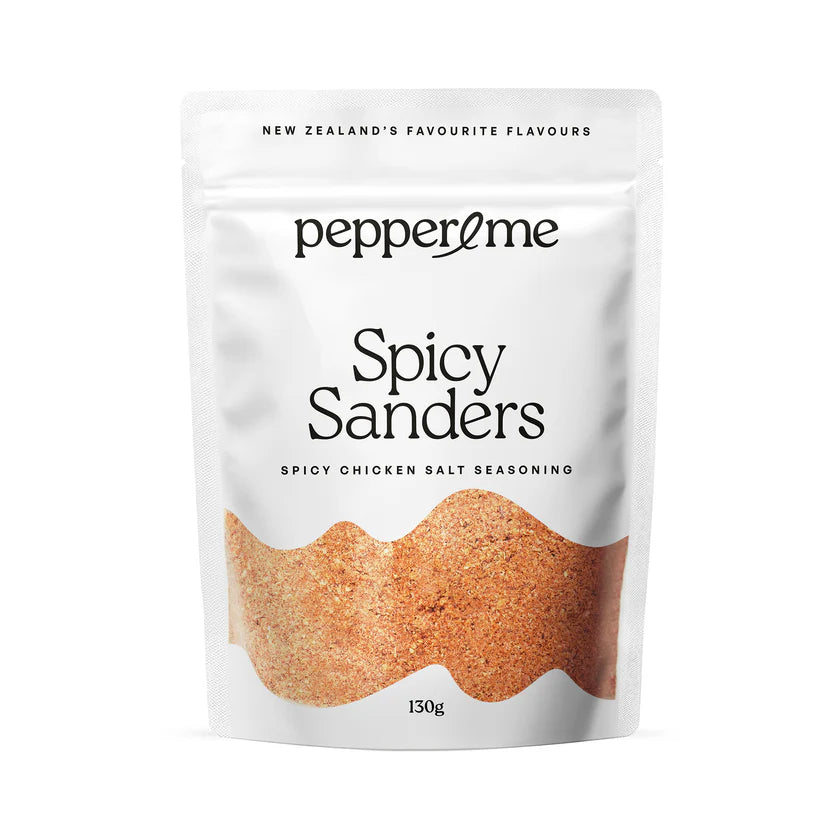 Spicy Sanders 130g