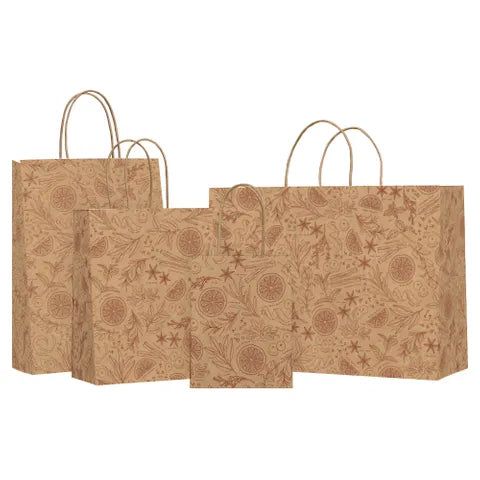 Sugar & Spice Gift Bag, Pk/2 (Small)