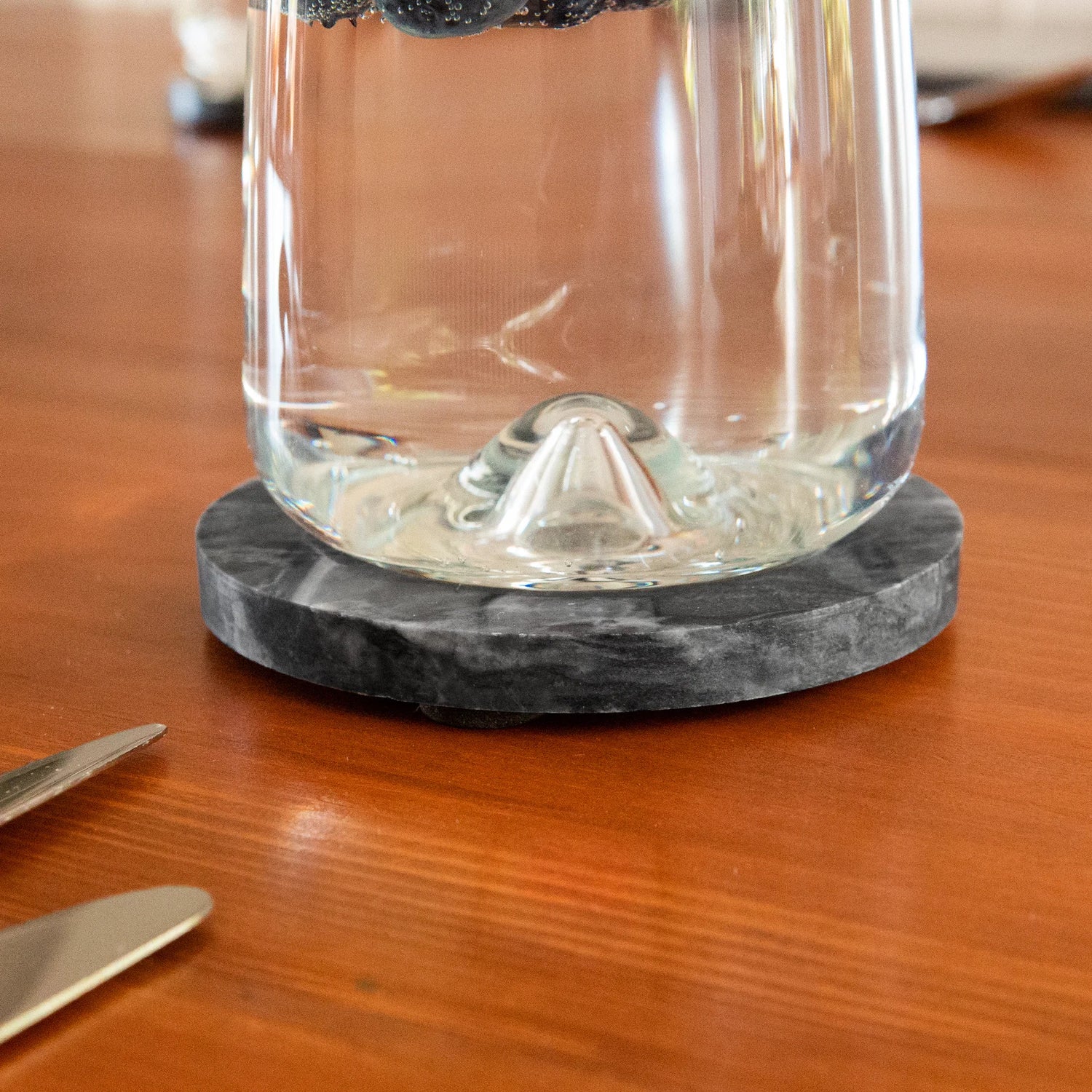 Marble Round Coaster Set/6
