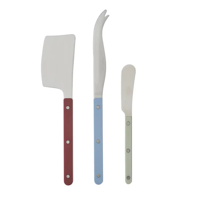 Remy Cheese Knife Set 3pc Multi