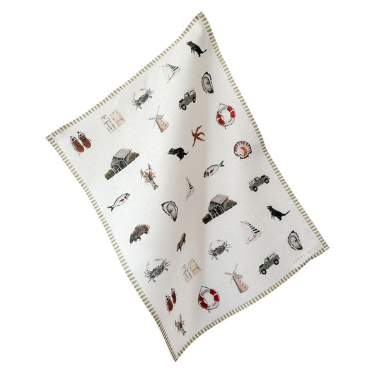 'TASMANIA' Tea Towel