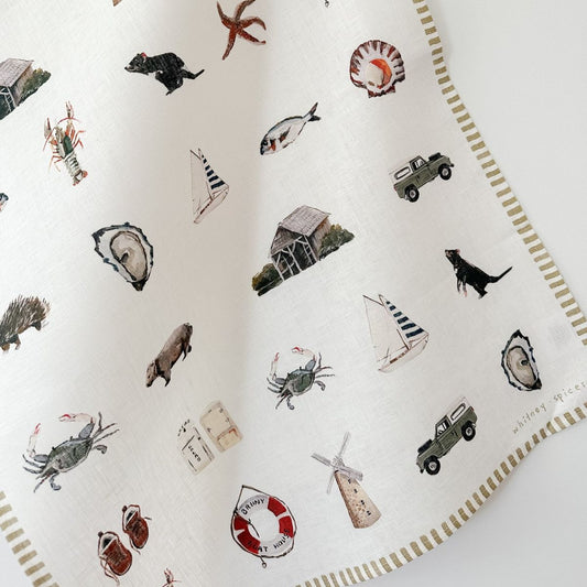 'TASMANIA' Tea Towel