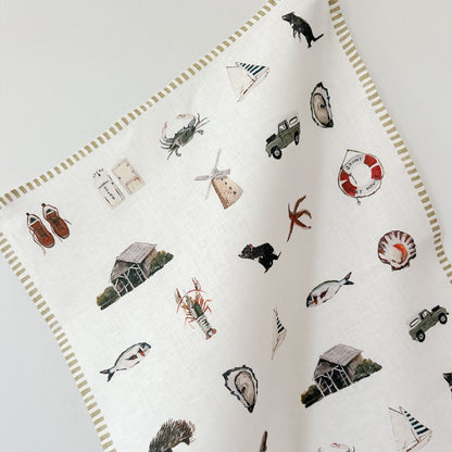 'TASMANIA' Tea Towel