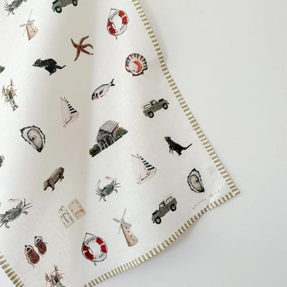 'TASMANIA' Tea Towel