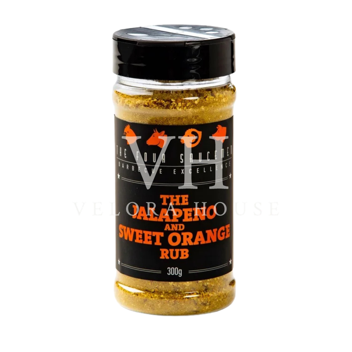 The Jalapeno & Sweet Orange Rub