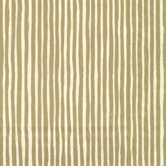 VARVUNRAITA Gold Cocktail Serviette