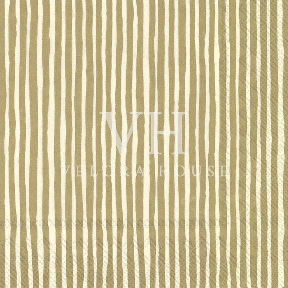 VARVUNRAITA Gold Cocktail Serviette
