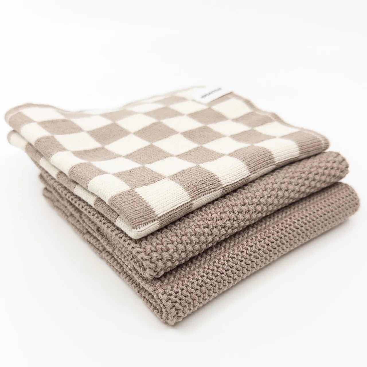 Hummus Check Variety Dishcloth Pk/3