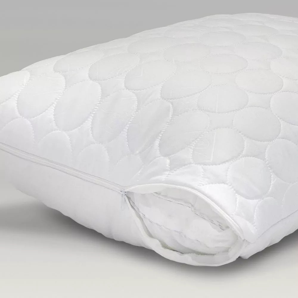 Quilted Pillow Protector Pk/4
