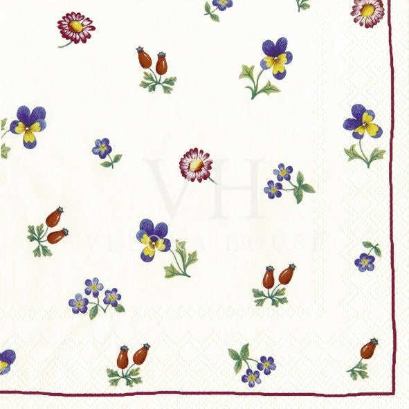 PETITE FLEUR Lunch Serviette