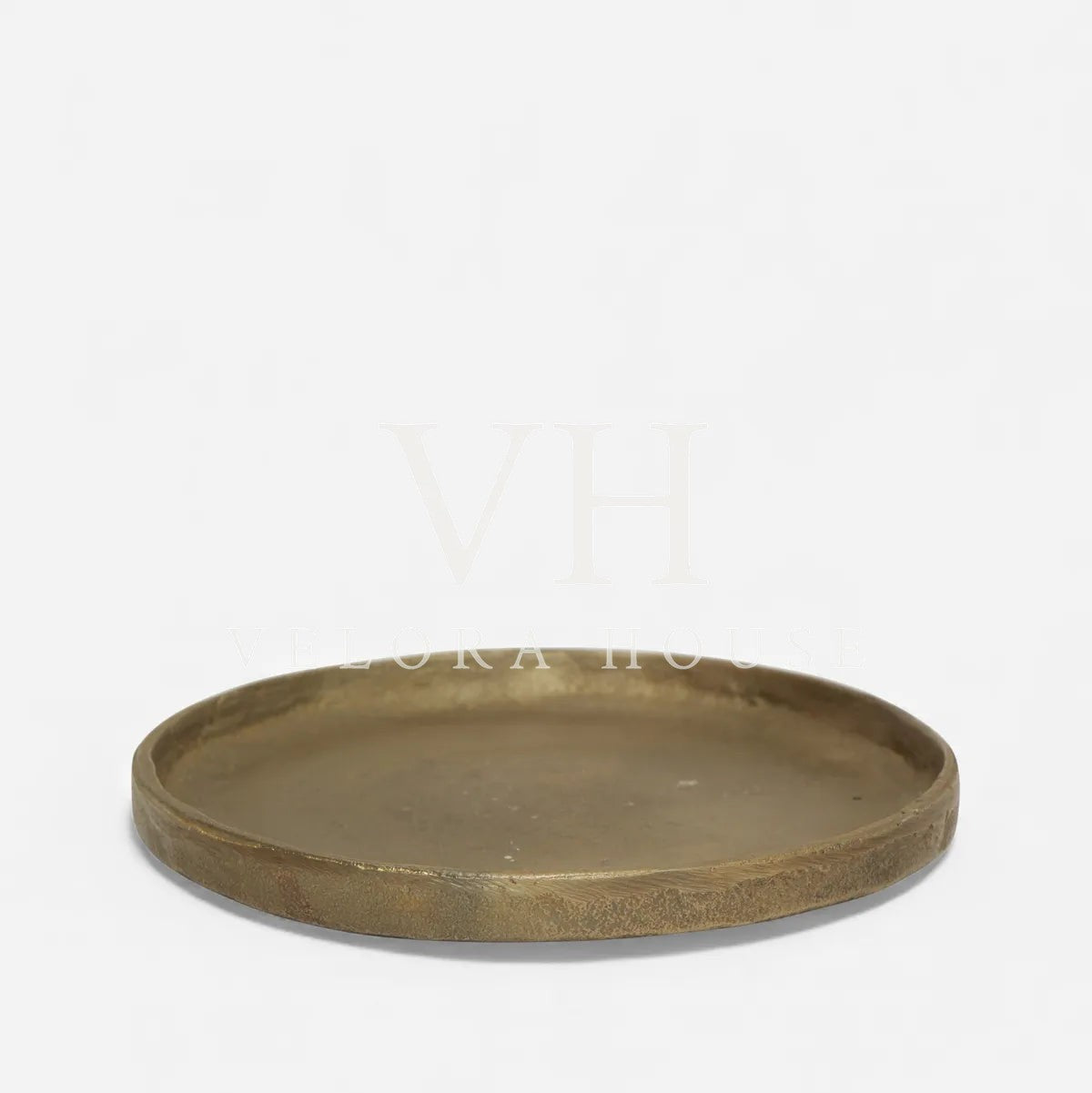 Handforged Brass Plate Large