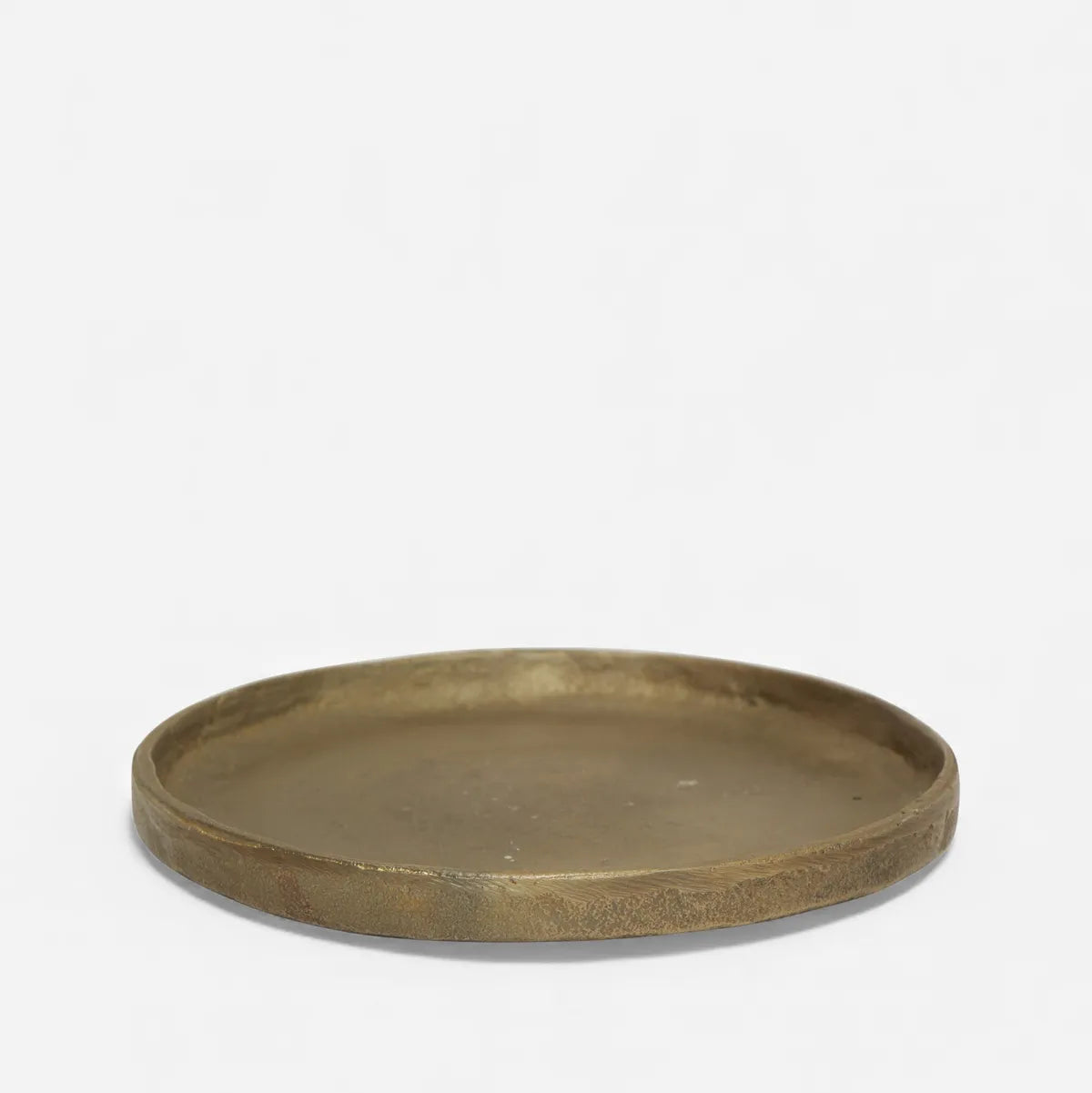 Handforged Brass Plate Large