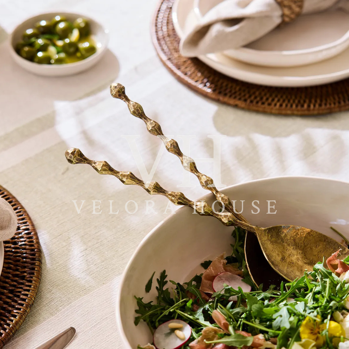 Bobble Forged Salad Servers