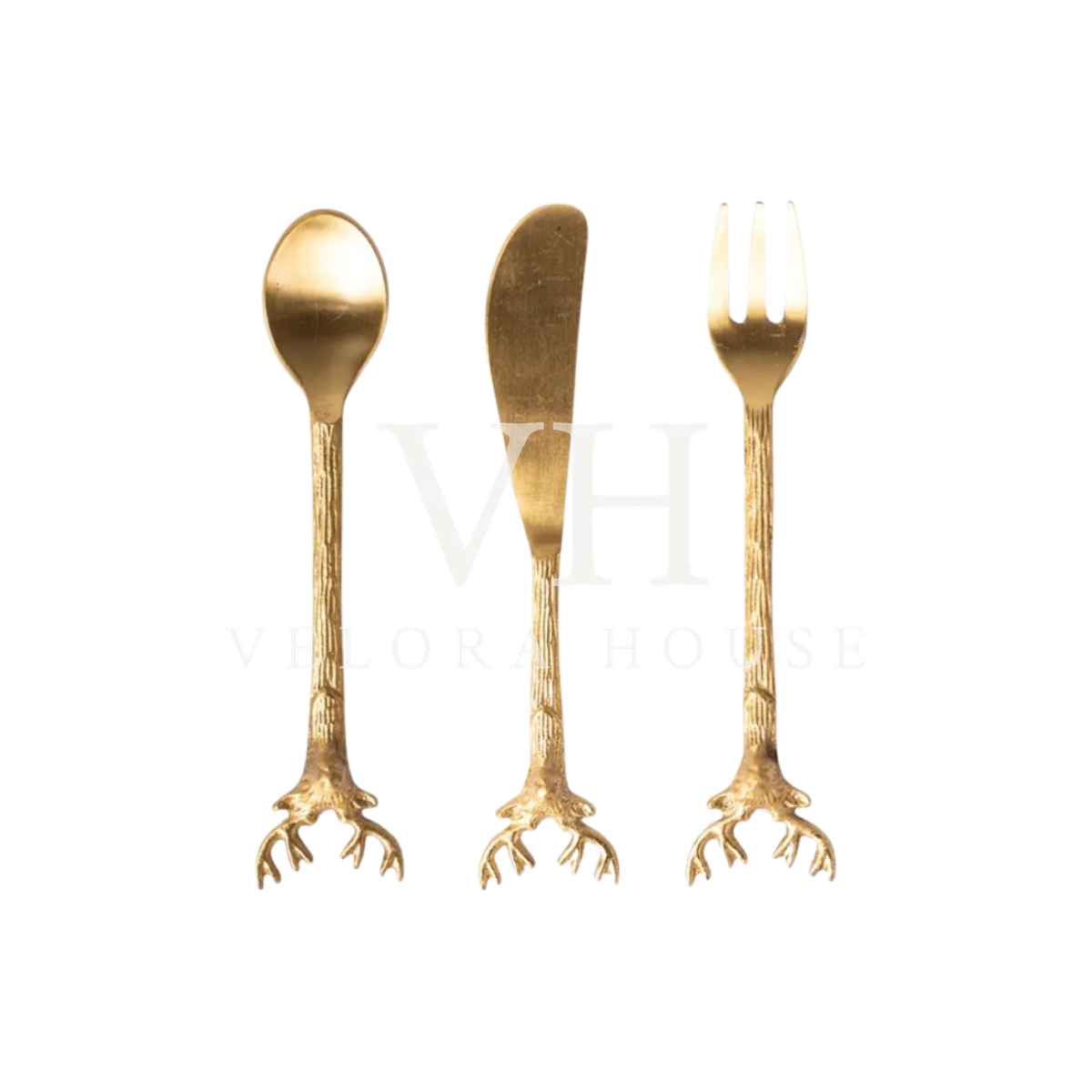 Reindeer Forged Cheese Set