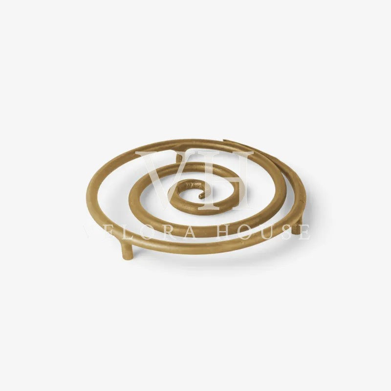 Hand Forged Trivet Antique Brass