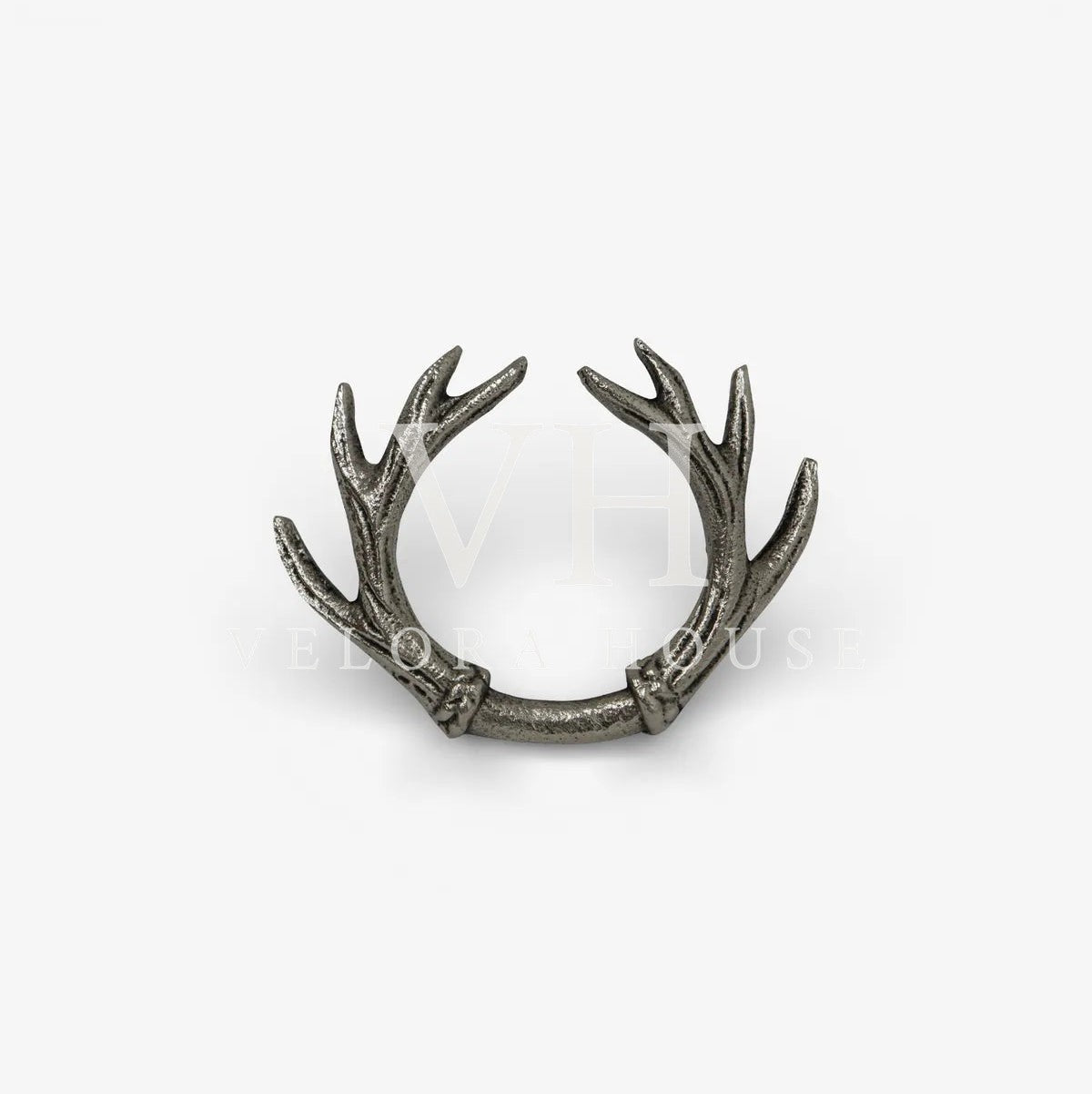 Antler Napkin Ring Silver