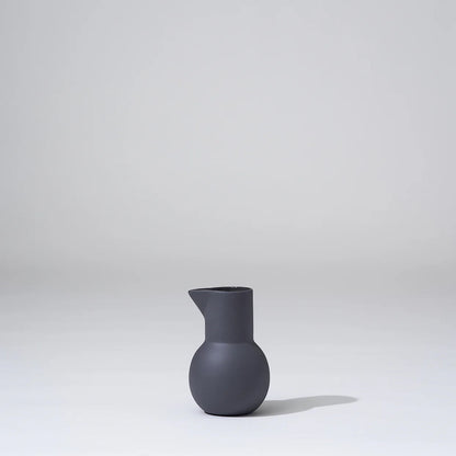 Yala Jug, Small, Charcoal