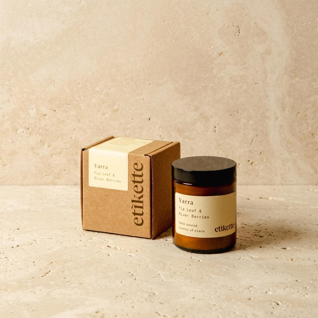 Yarra in Fig Leaf & River Berries Candle 175ml