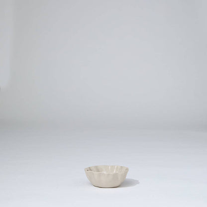 Ruffle Bowl Chalk White (XS)