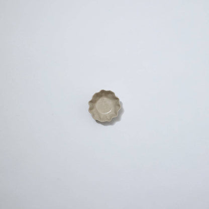 Ruffle Bowl Chalk White (XS)
