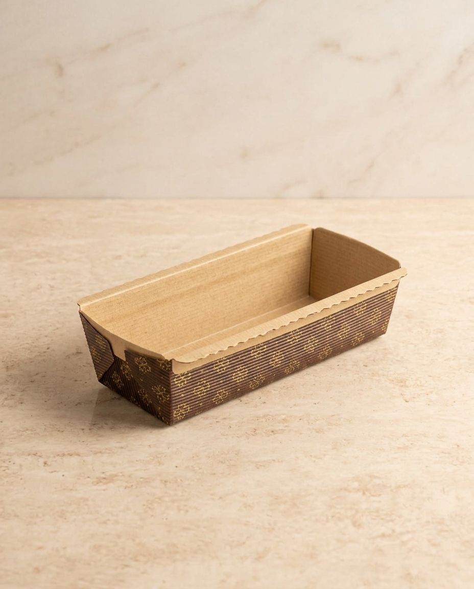 Disposable Rectangle Bread Tin Pack (L)