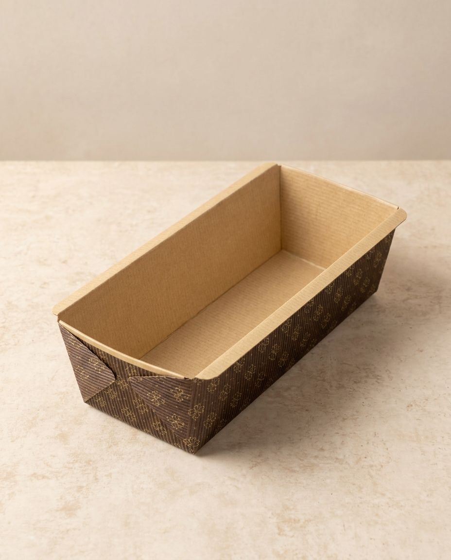 Disposable Rectangle Bread Tin Pack (S)