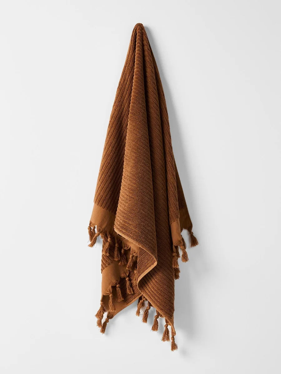 PAROS Rib Bath Sheet