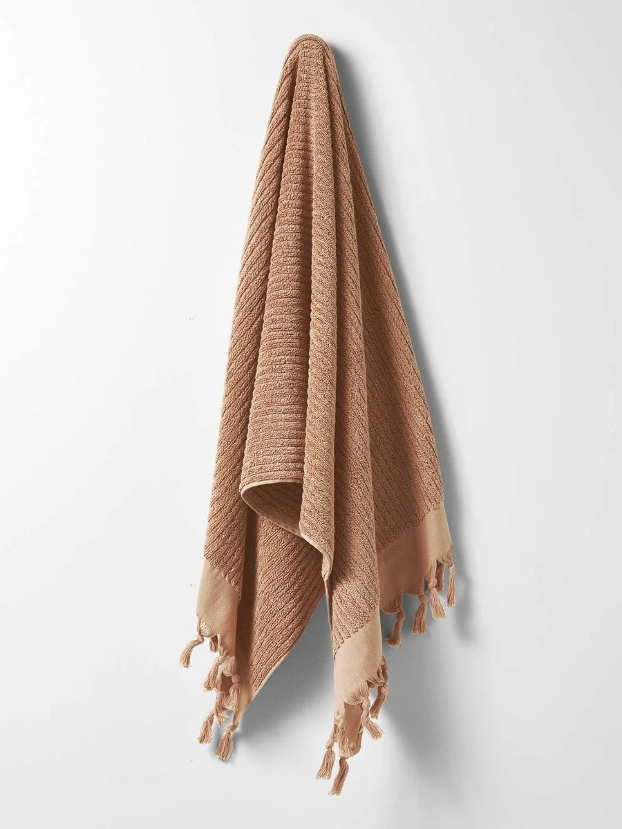 PAROS Rib Bath Sheet
