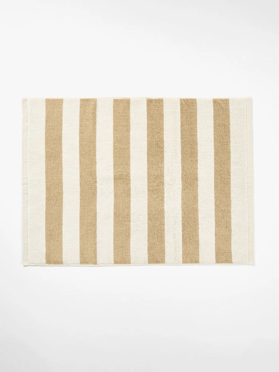 RIVIERA STRIPE Bath Mat