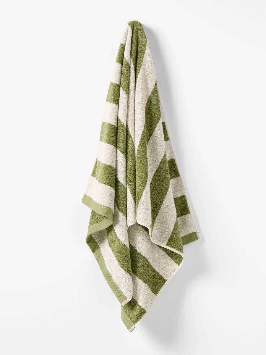 RIVIERA STRIPE Bath Sheet